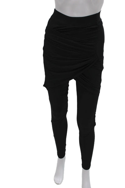 Thakoon Womens Ankle Leggings Black Polyester Solid Modern Size 2