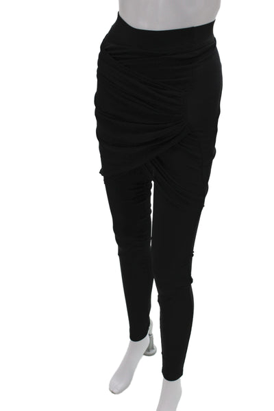 Thakoon Womens Ankle Leggings Black Polyester Solid Modern Size 2