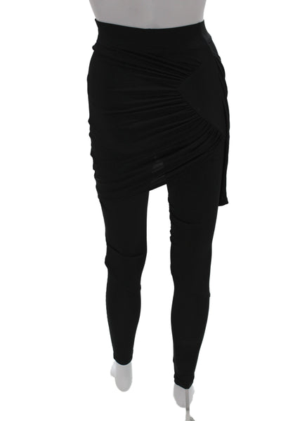 Thakoon Womens Ankle Leggings Black Polyester Solid Modern Size 2