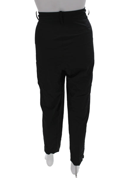 Lafayette 148 New York Womens Dress Pants Black Wool Solid Size 10