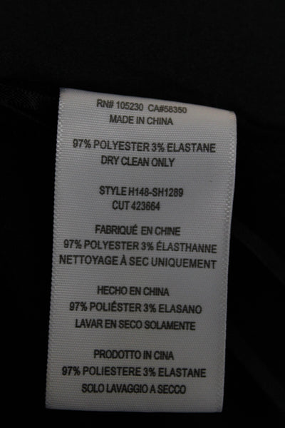 Joie Women Paperbag Shorts Black Button 97% Polyester Size 6
