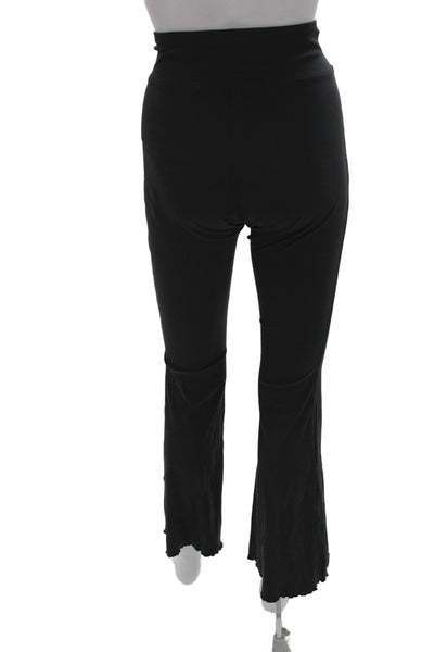 Outdoor Voices Women Black Solid Athleisure Leggings Size M