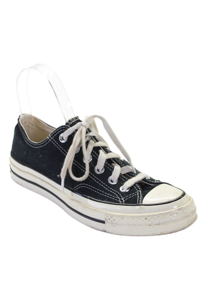 Converse Unisex Adults Low Top Sneakers Black Size W7 M5