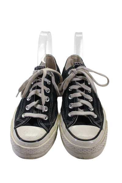 Converse Unisex Adults Low Top Sneakers Black Size W7 M5
