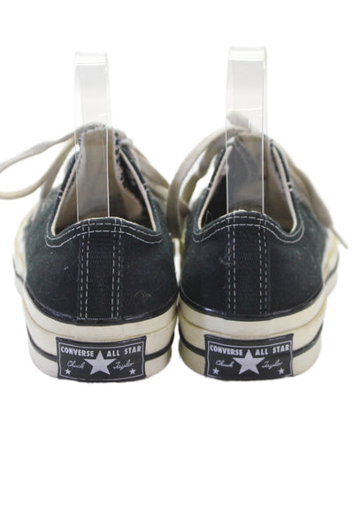Converse Unisex Adults Low Top Sneakers Black Size W7 M5
