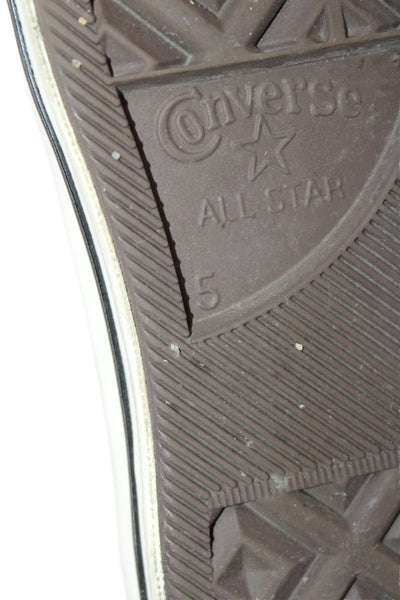 Converse Unisex Adults Low Top Sneakers Black Size W7 M5