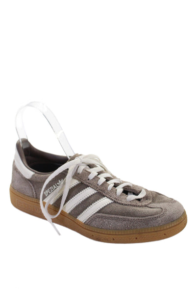 Adidas Womens Suede Spezial Low Top Sneakers Brown Size 6.5