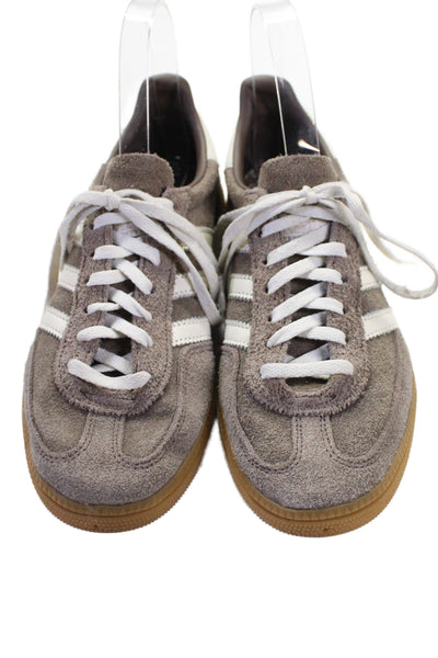 Adidas Womens Suede Spezial Low Top Sneakers Brown Size 6.5