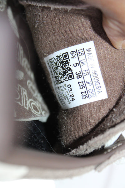 Adidas Womens Suede Spezial Low Top Sneakers Brown Size 6.5