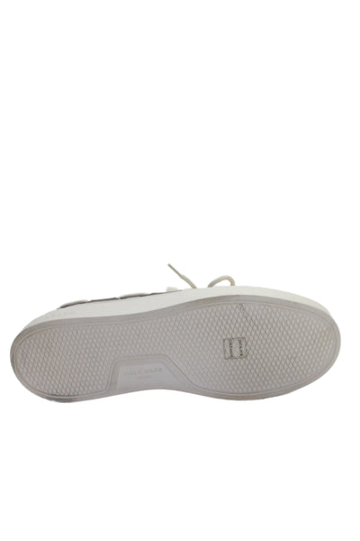 Cole Haan Grandseries Womens Suede Lace Up Boat Shoes Gray Size 10 B