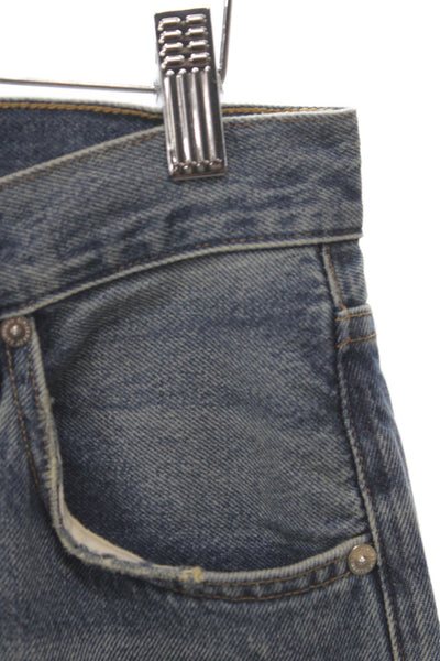 Citizens of Humanity Women Straight Blue Jeans Cotton Mid Rise 28in Size 27