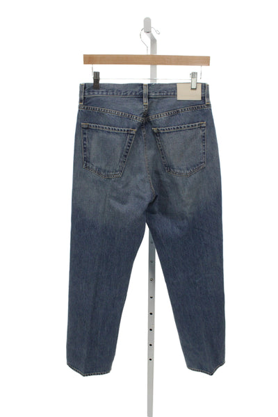 Citizens of Humanity Women Straight Blue Jeans Cotton Mid Rise 28in Size 27