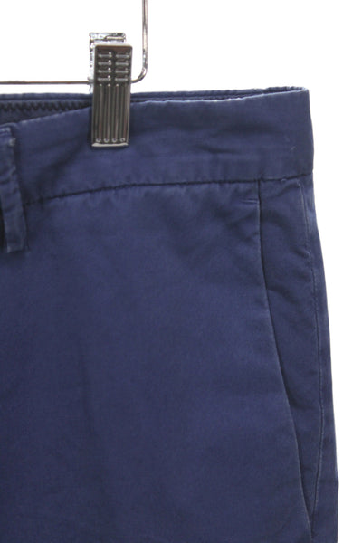 J Brand Mens White Taper Jeans Cotton Zipper Inseam 28 Size 36