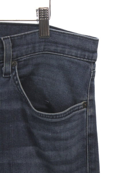 J Brand Women Skinny Jeans Blue Cotton Mid Rise Inseam 29 Size 34
