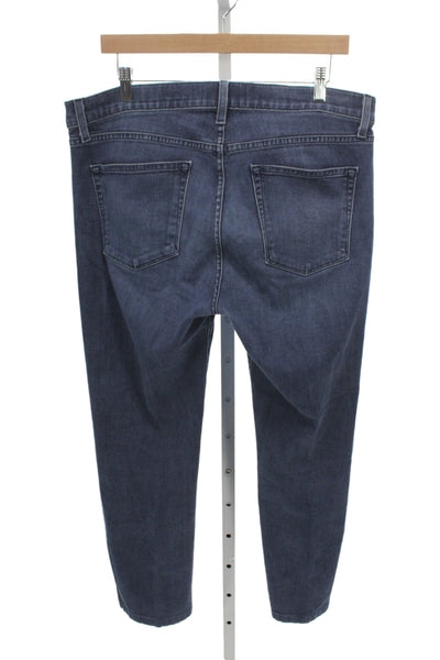 J Brand Women Skinny Jeans Blue Cotton Mid Rise Inseam 29 Size 34