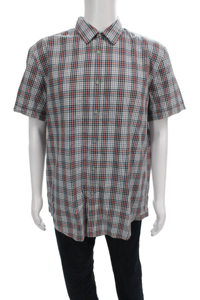 John Varvatos Star USA Men Button-Down Black Skull Graphic Size L