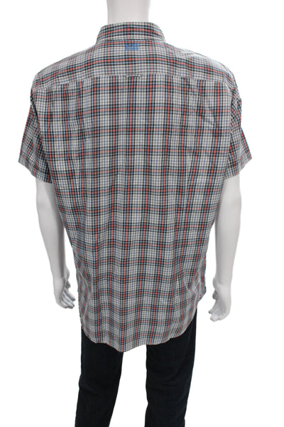John Varvatos Star USA Men Button-Down Black Skull Graphic Size L