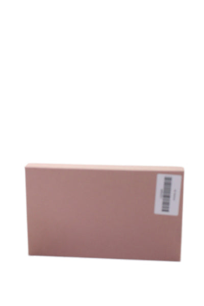 Miu Miu Womens Leather Multi-Compartment Wallet White