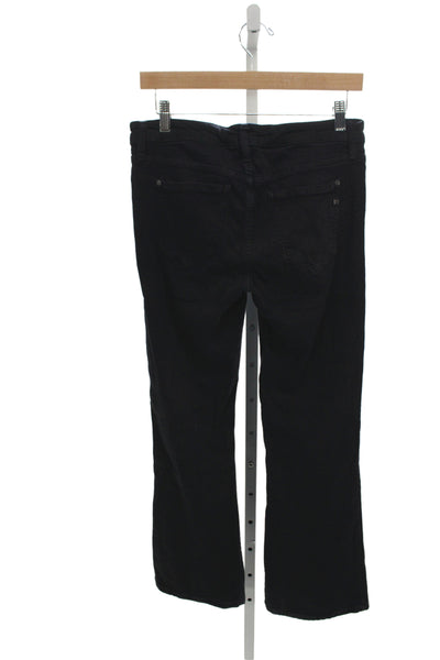 Genetic Denim Womens Bootcut Jeans Black Cotton Size 29