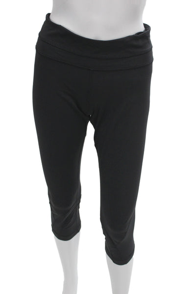 Lululemon Women Black Capri Leggings Size 10
