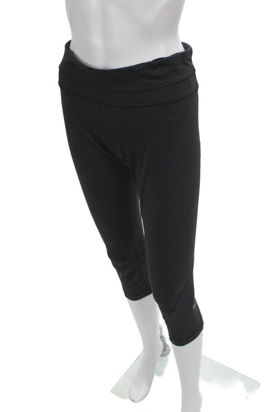 Lululemon Women Black Capri Leggings Size 10