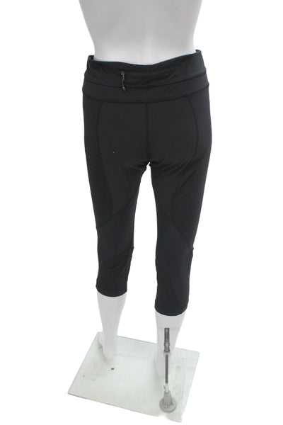 Lululemon Women Black Capri Leggings Size 10