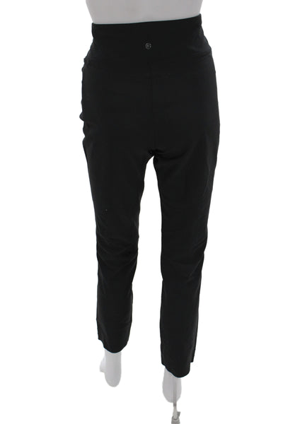 Epoque Evolution Womens Ankle Pants Black Pull On Size 4