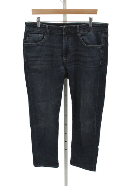 DL1961 Mens Straight Jeans Blue High Rise Cotton Inseam 30 Size 34