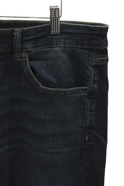 DL1961 Mens Straight Jeans Blue High Rise Cotton Inseam 30 Size 34