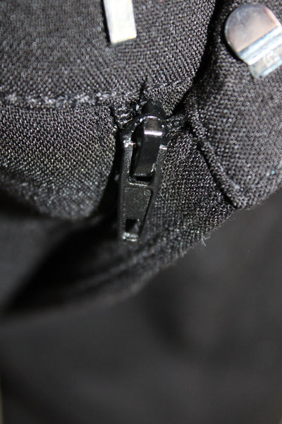 Zara Women Cargo Pants Black 31in Zip Size XS