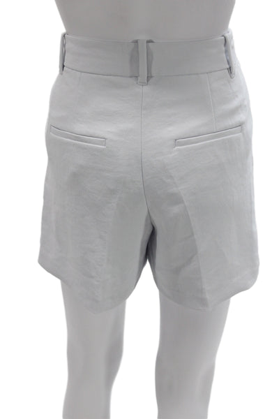 Wilfred Womens Chino Shorts White Polyester Button Closure Size 4