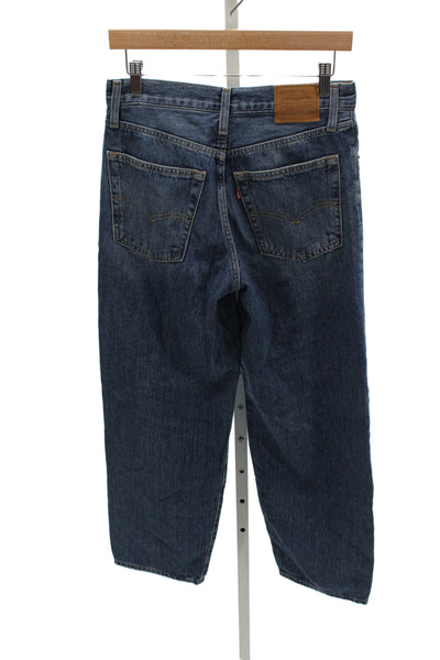 Levis Mens Straight Blue Jeans Cotton Size 25