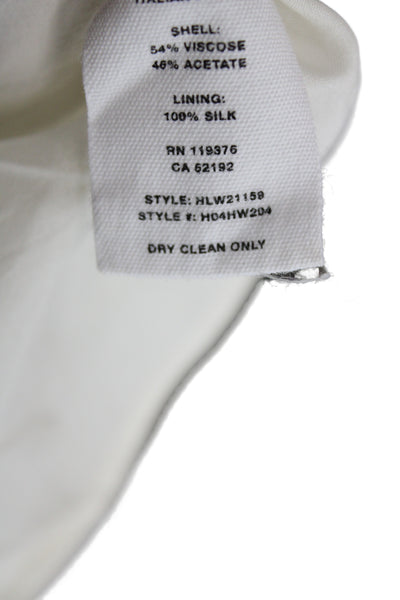 Helmut Helmut Lang Women Cropped White Pants Size M