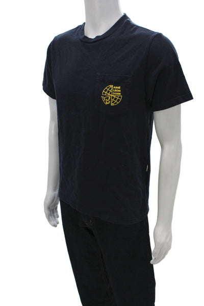 Aime Leon Dore Mens Basic Black T-Shirt Size S