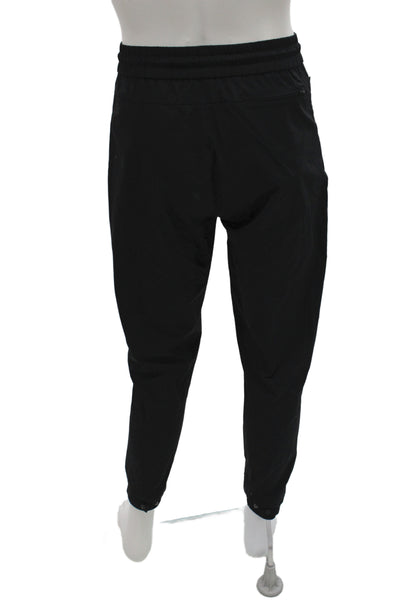 Kith Mens Jogger Pants Black Drawstring Athleisure Size S