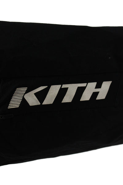 Kith Mens Jogger Pants Black Drawstring Athleisure Size S