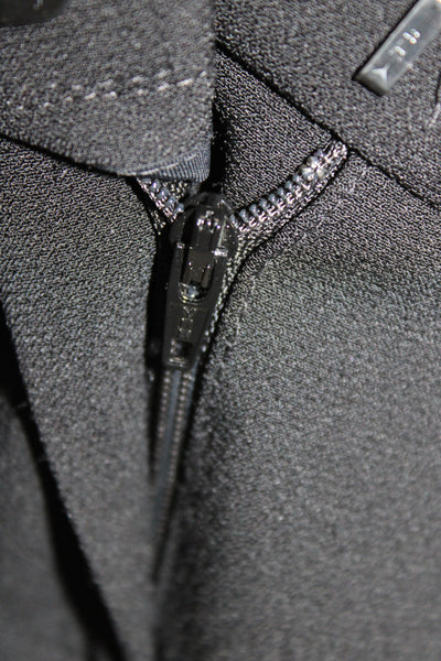 Trina Turk Womens Dress Pants Black Polyester Inseam 28 Size 0