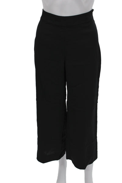 Rebecca Taylor Women Black Viscose Pants Size 2