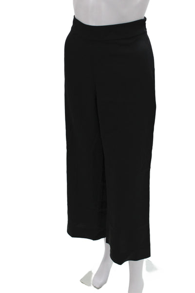 Rebecca Taylor Women Black Viscose Pants Size 2