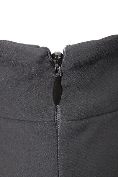 Rebecca Taylor Women Black Viscose Pants Size 2