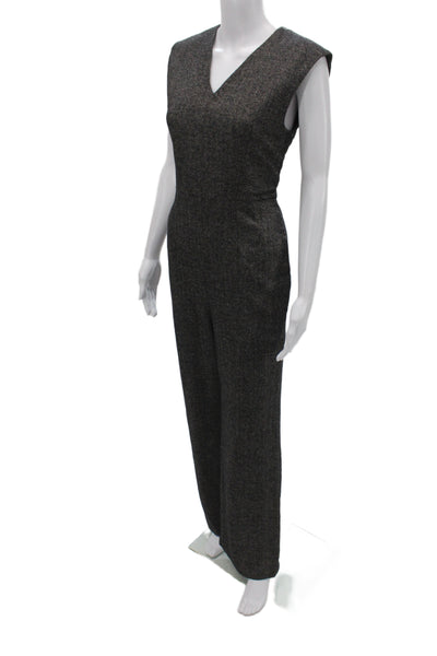 Rebecca Taylor Women Black Viscose Pants Size 2