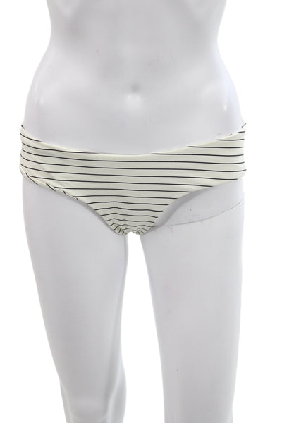 Boys + Arrows Womens Striped White Nautical Bottom Size S