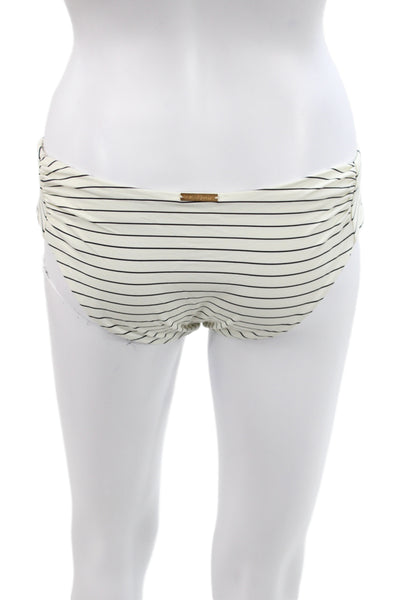 Boys + Arrows Womens Striped White Nautical Bottom Size S