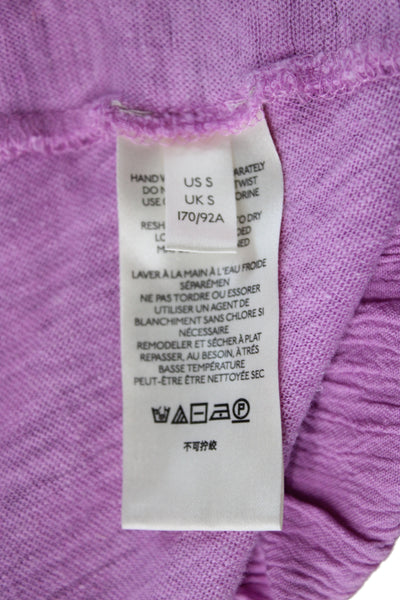 We The Free Womens Tank Dress Pink Linen Scoop Neck Boho Size S