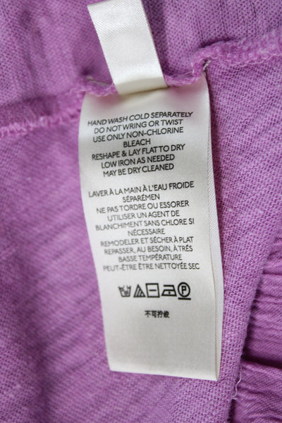 We The Free Womens Tank Dress Pink Linen Scoop Neck Boho Size S