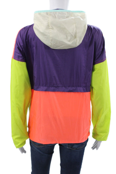 Cotopaxi Womens Windbreaker Jacket Multicolor Zip Long Sleeve Size XS