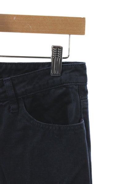 J. Galt Womens Chino Pants Blue Cotton Size S