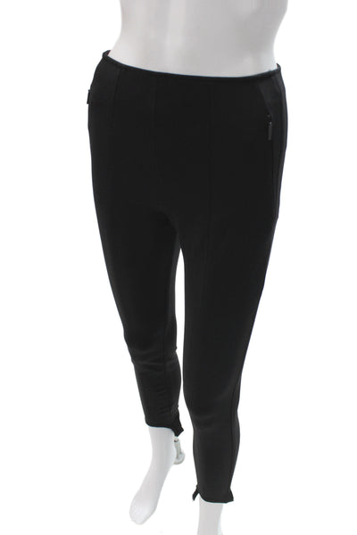 Tibi Women Ankle Black Pants Zip Inseam 26 Size 2