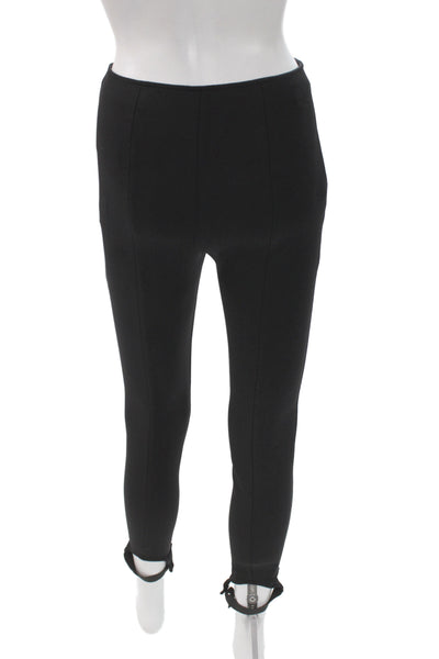 Tibi Women Ankle Black Pants Zip Inseam 26 Size 2