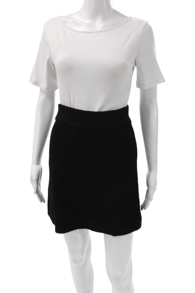 Zara Womens Mini Black Skirt Size S